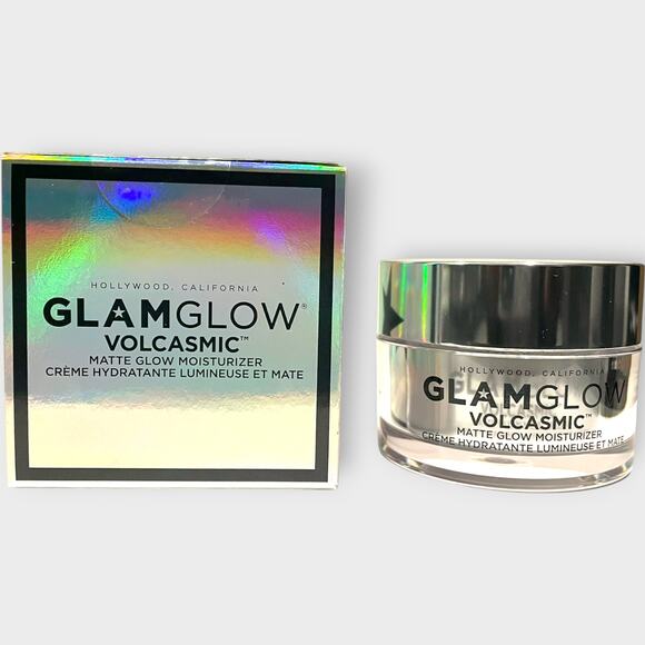 GLAMGLOW Volcasmic Matte Glow Moisturizer 1.7 OZ NEW IN BOX Sealed - Picture 9 of 9